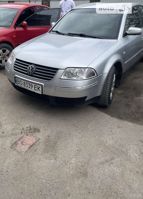 2001 volkswagen passat