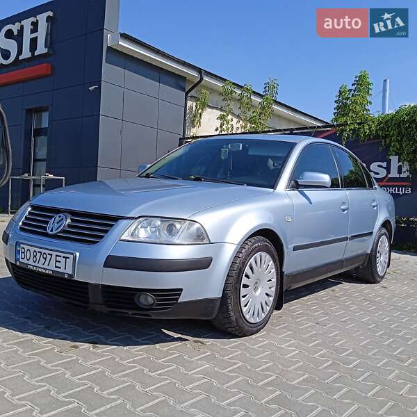 2001 volkswagen passat