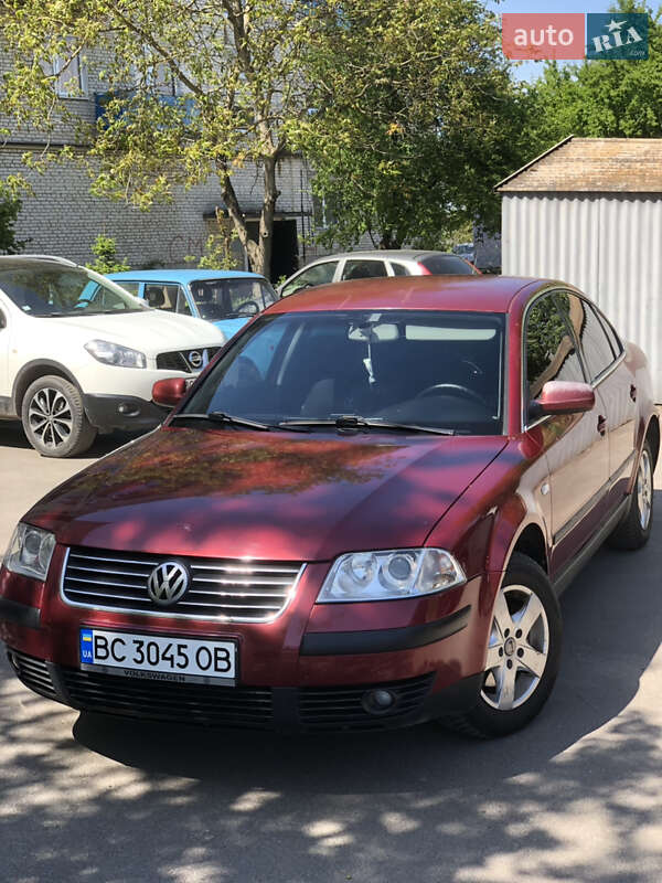 2001 volkswagen passat