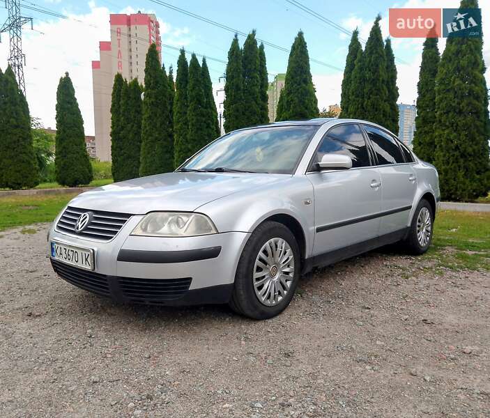 2001 volkswagen passat