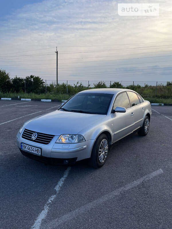 2001 volkswagen passat