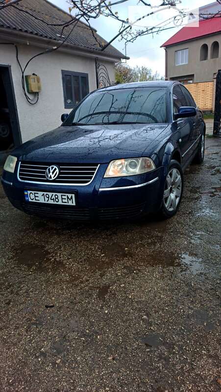 2001 volkswagen passat