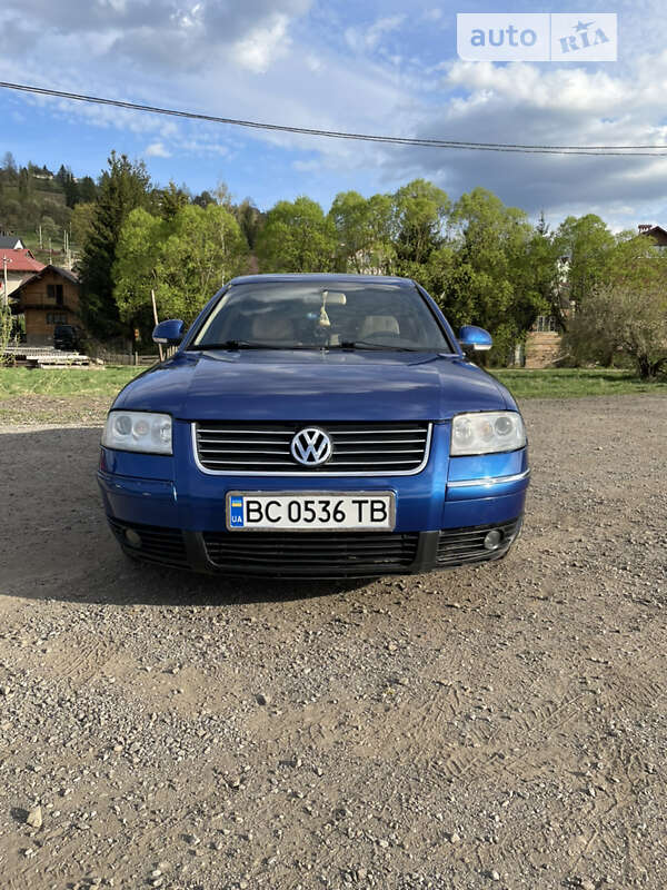 2001 volkswagen passat