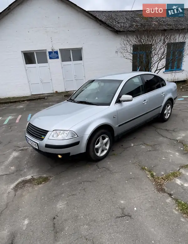 2001 volkswagen passat