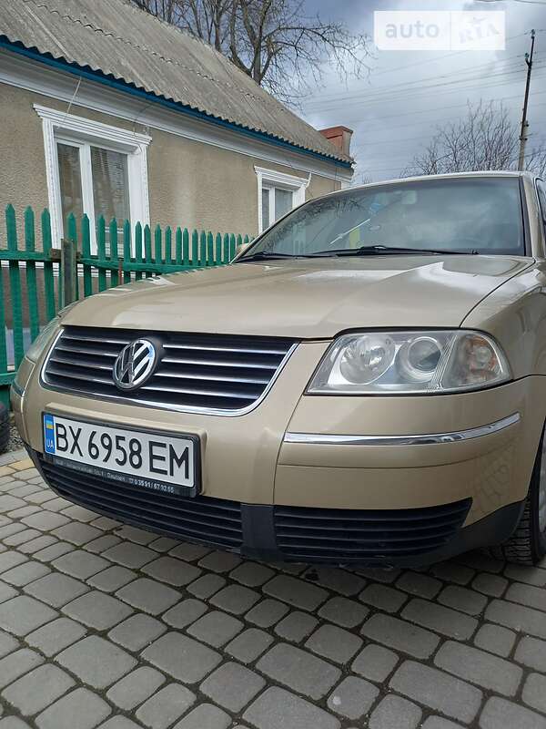 2001 volkswagen passat