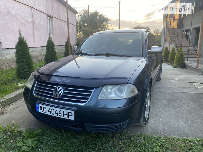 2001 volkswagen passat