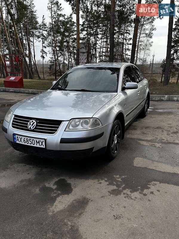 2001 volkswagen passat