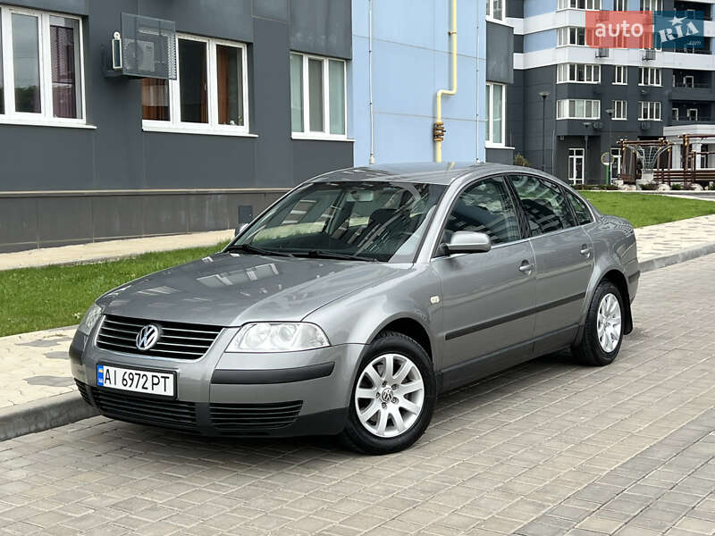 2001 volkswagen passat
