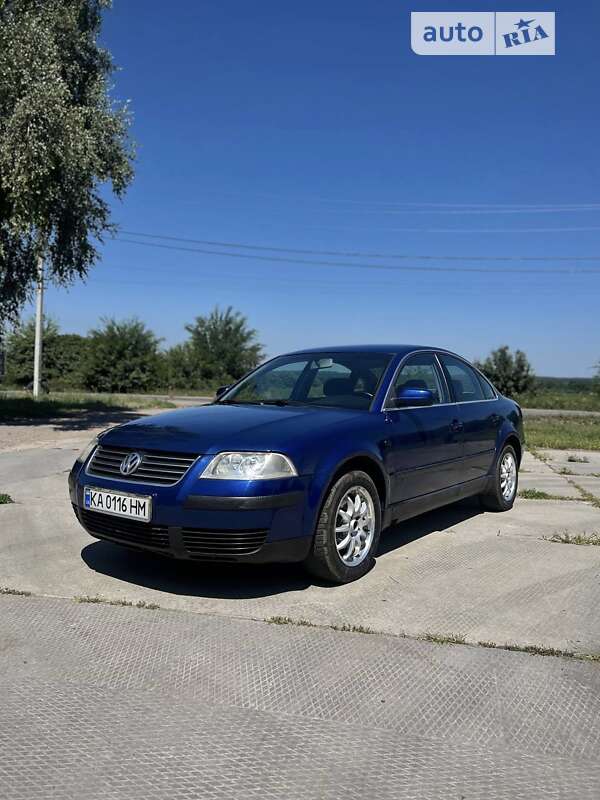 2001 volkswagen passat