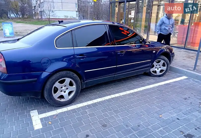 2001 volkswagen passat