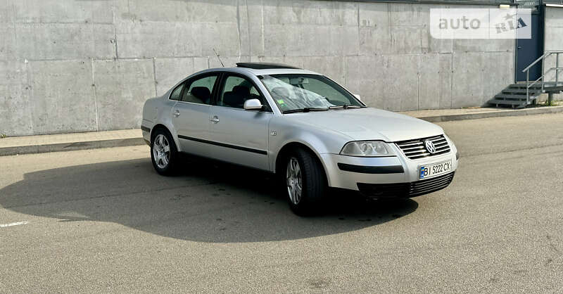 2001 volkswagen passat