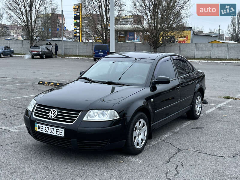 2001 volkswagen passat