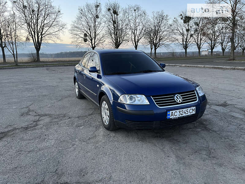 2001 volkswagen passat