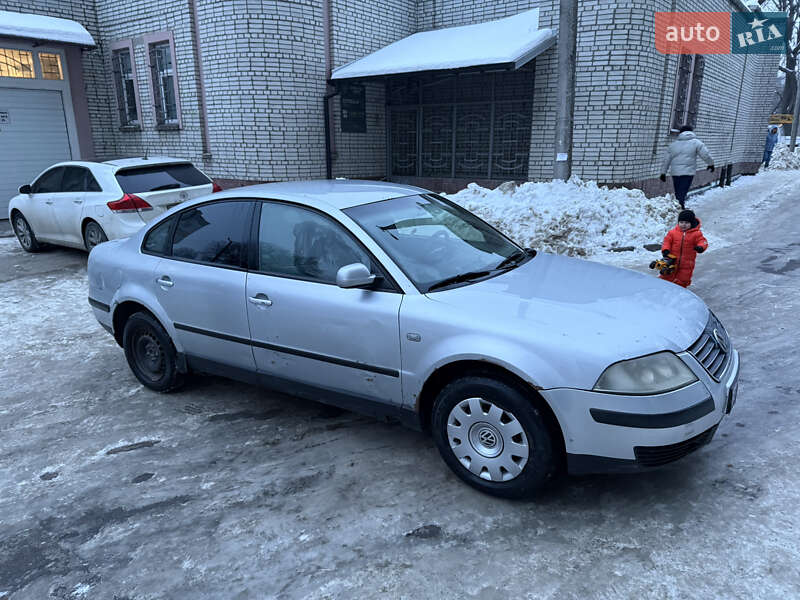 2001 volkswagen passat