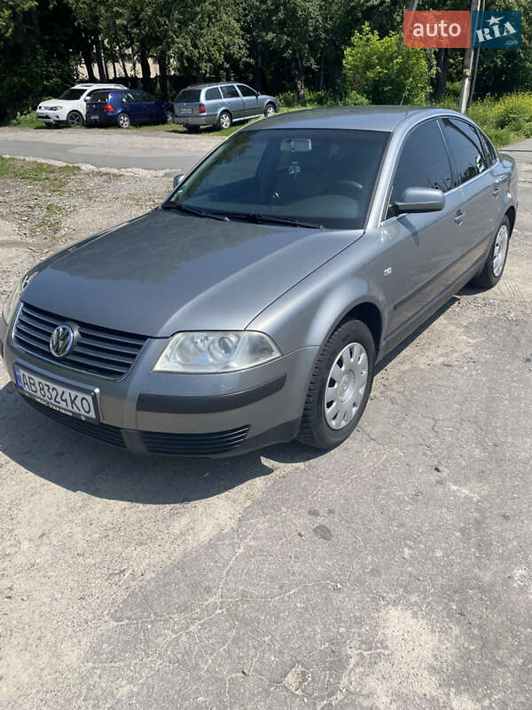 2001 volkswagen passat