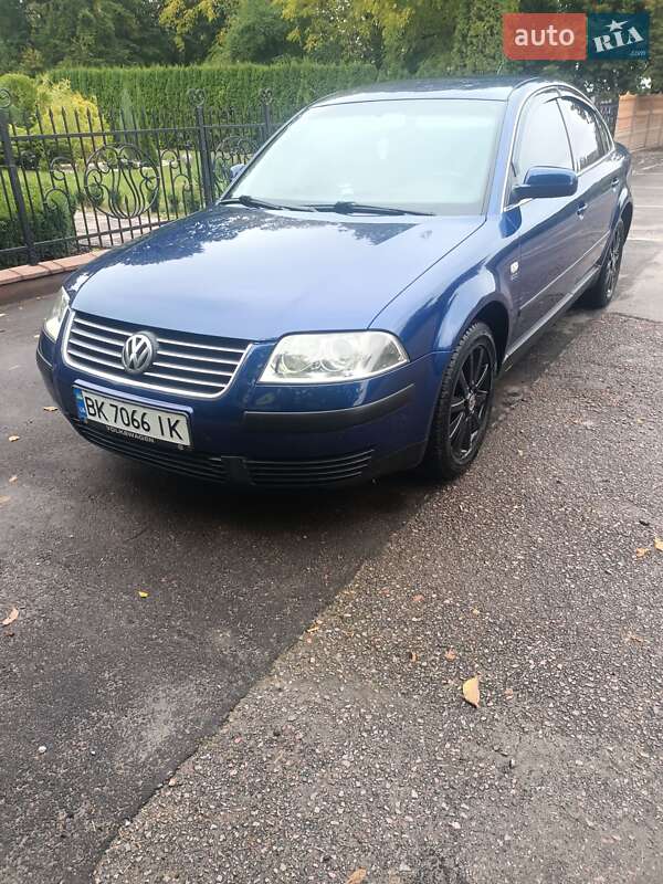 2001 volkswagen passat