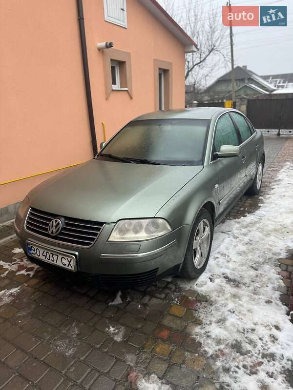 2001 volkswagen passat