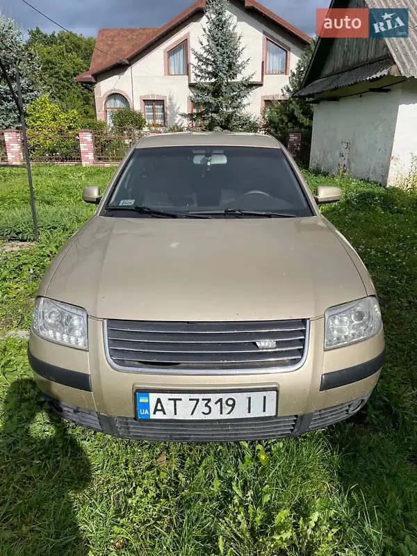2001 volkswagen passat