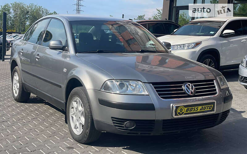 2001 volkswagen passat