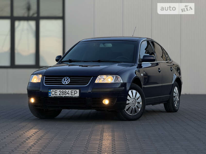 2001 volkswagen passat