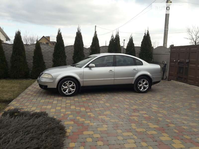 2001 volkswagen passat