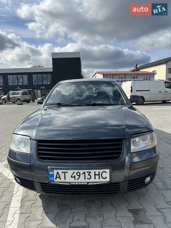 2001 volkswagen passat