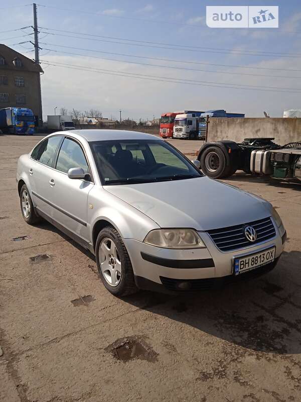 2001 volkswagen passat