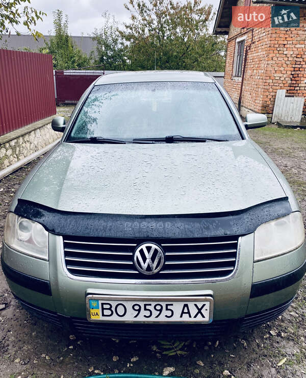 2001 volkswagen passat