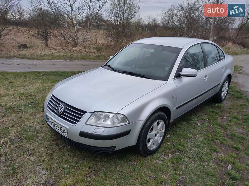 2001 volkswagen passat