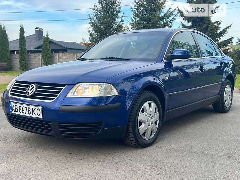2001 volkswagen passat