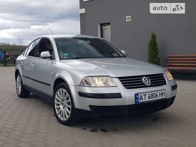 2001 volkswagen passat
