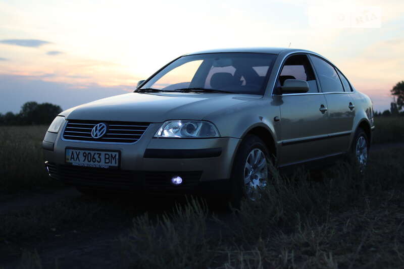 2001 volkswagen passat