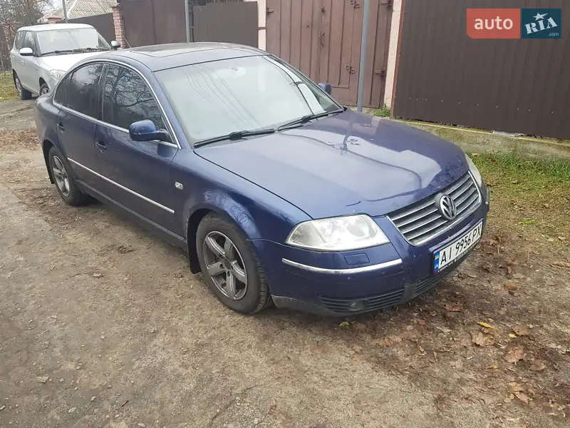2001 volkswagen passat