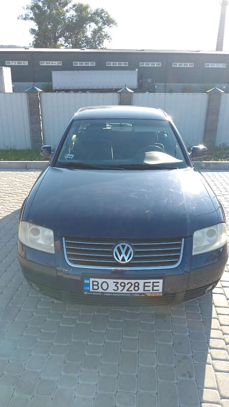 2001 volkswagen passat