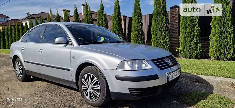 2001 volkswagen passat