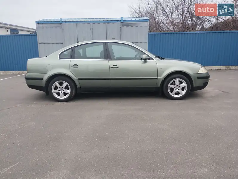 2001 volkswagen passat