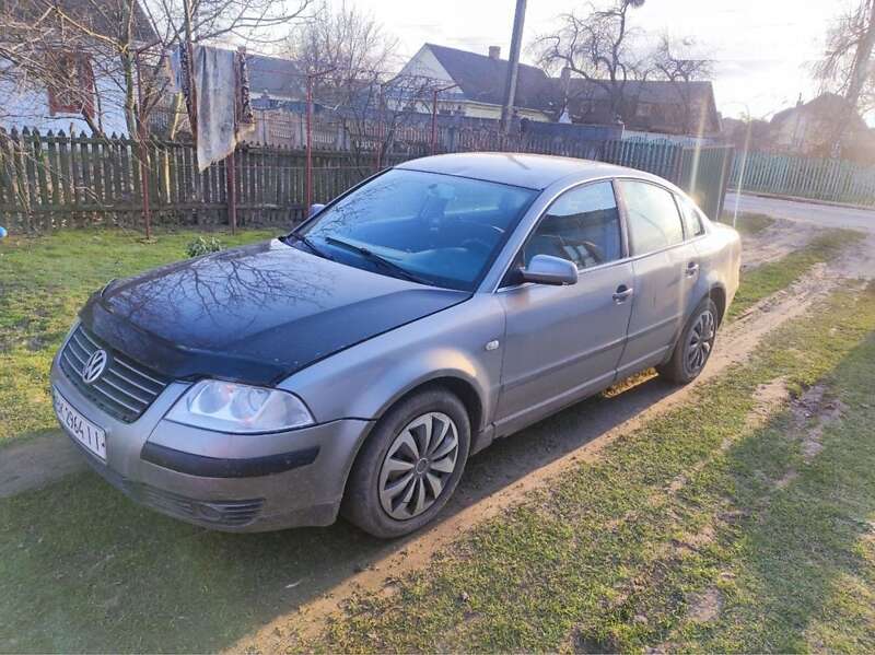 2001 volkswagen passat