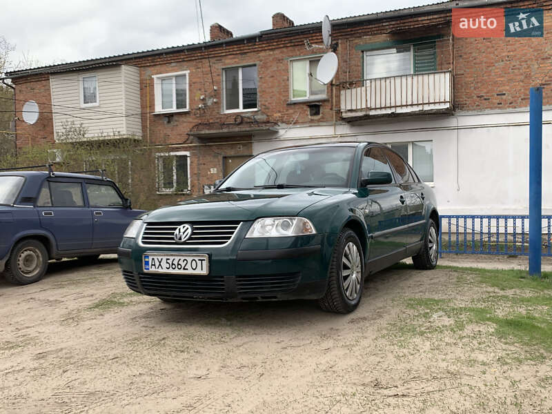 2001 volkswagen passat