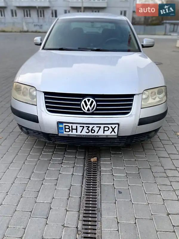 2001 volkswagen passat