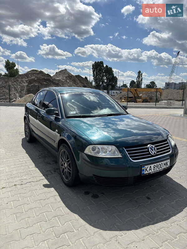 2001 volkswagen passat