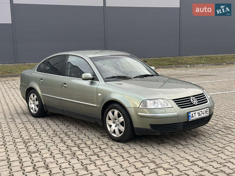 2001 volkswagen passat