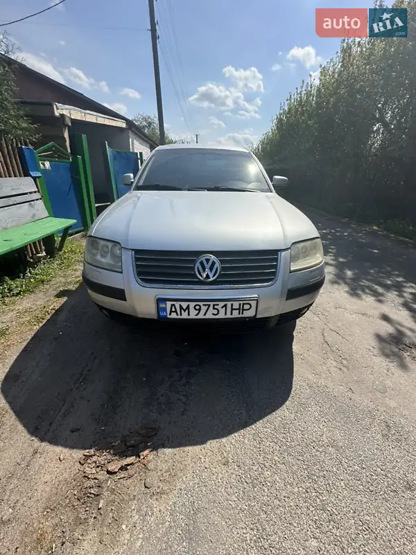 2001 volkswagen passat