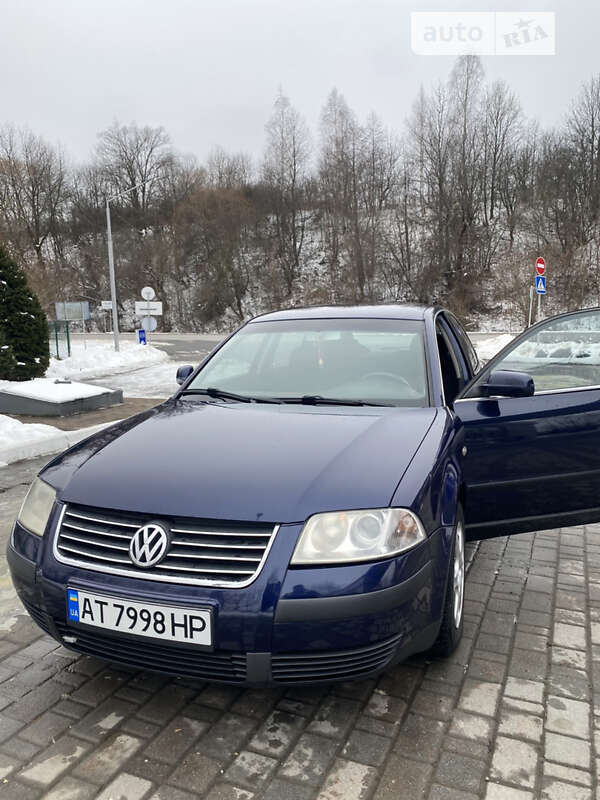 2001 volkswagen passat