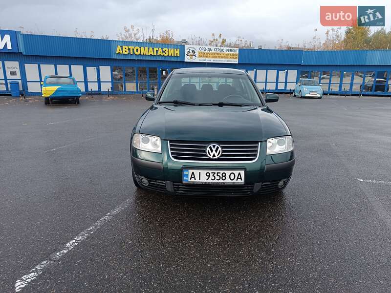 2001 volkswagen passat
