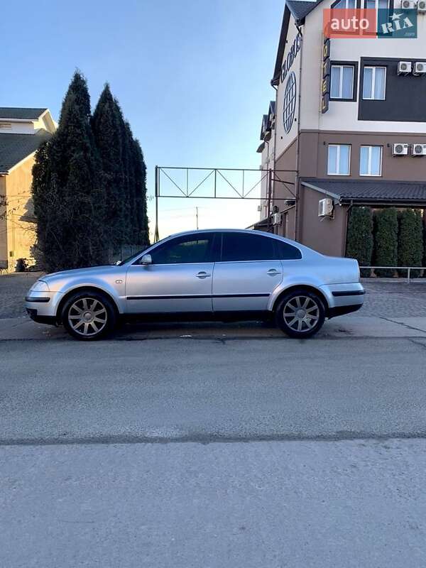 2001 volkswagen passat