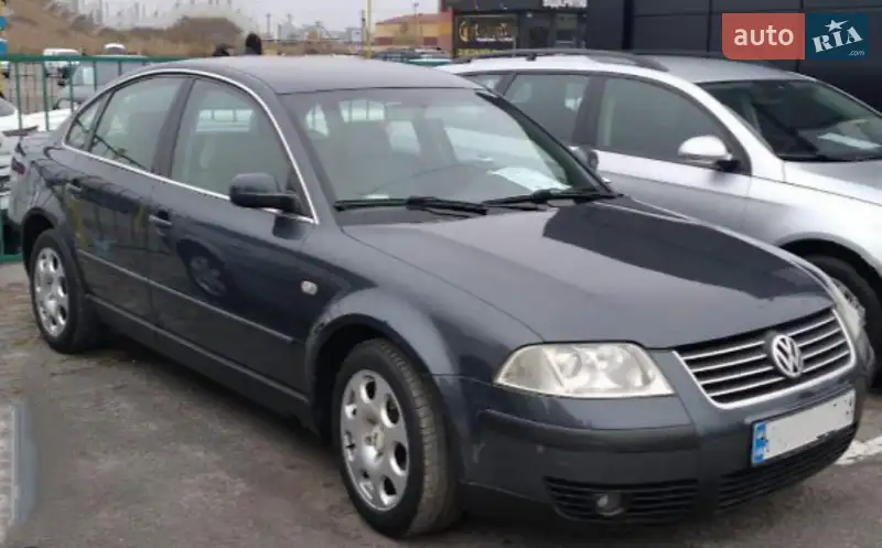 2001 volkswagen passat