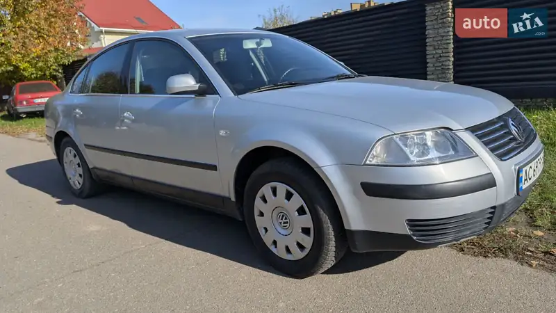 2001 volkswagen passat