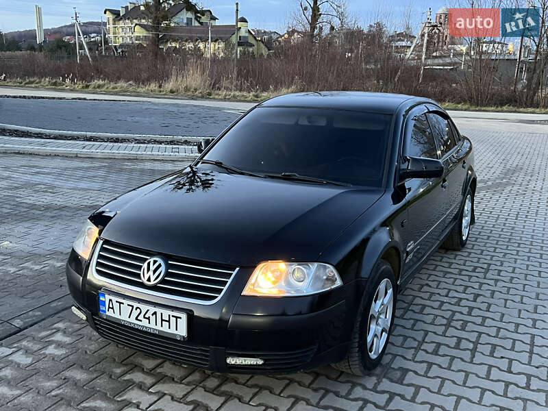 2001 volkswagen passat