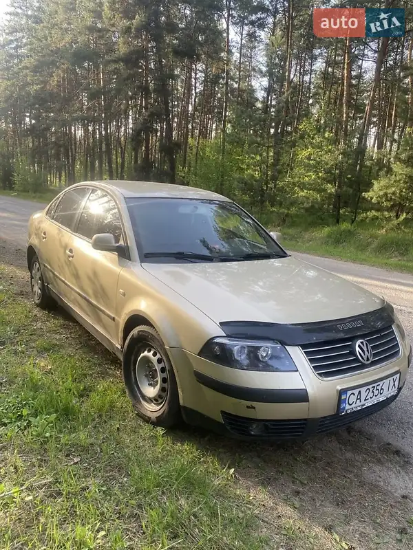 2001 volkswagen passat