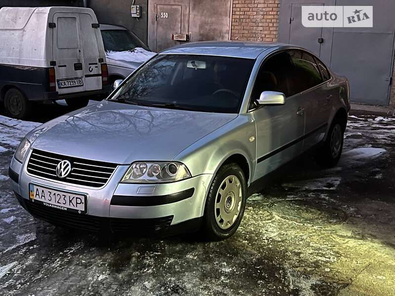 2001 volkswagen passat